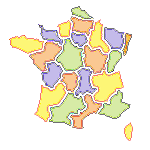 Le vlo dans les rgions de France